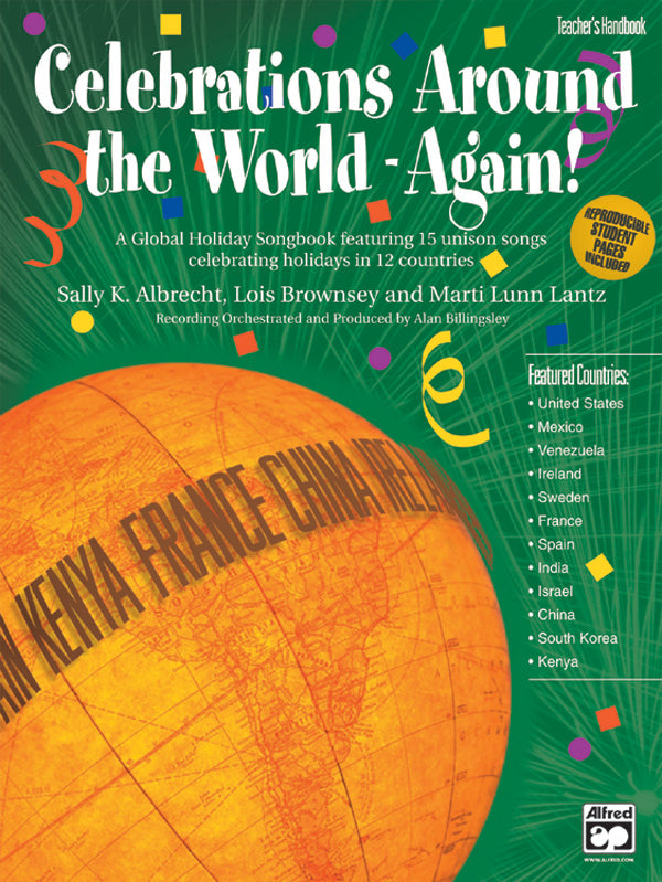Celebrations Around the World---Again! Cover Image