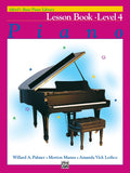 Alfred's Basic Piano Library: Lesson Book 4 Cover Image