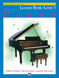 Alfred's Basic Piano Library: Lesson Book 5 Cover Image