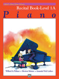 Alfred's Basic Piano Library: Recital Book 1A Cover Image