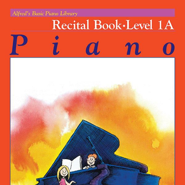 Alfred's Basic Piano Library: Recital Book 1A Sheet Music Preview
