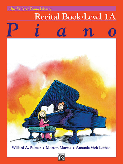 Alfred's Basic Piano Library: Recital Book 1A Sheet Music Preview