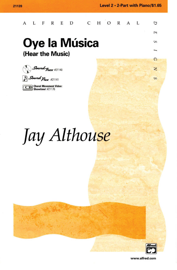 Oye la Música (Hear the Music) Sheet Music Preview