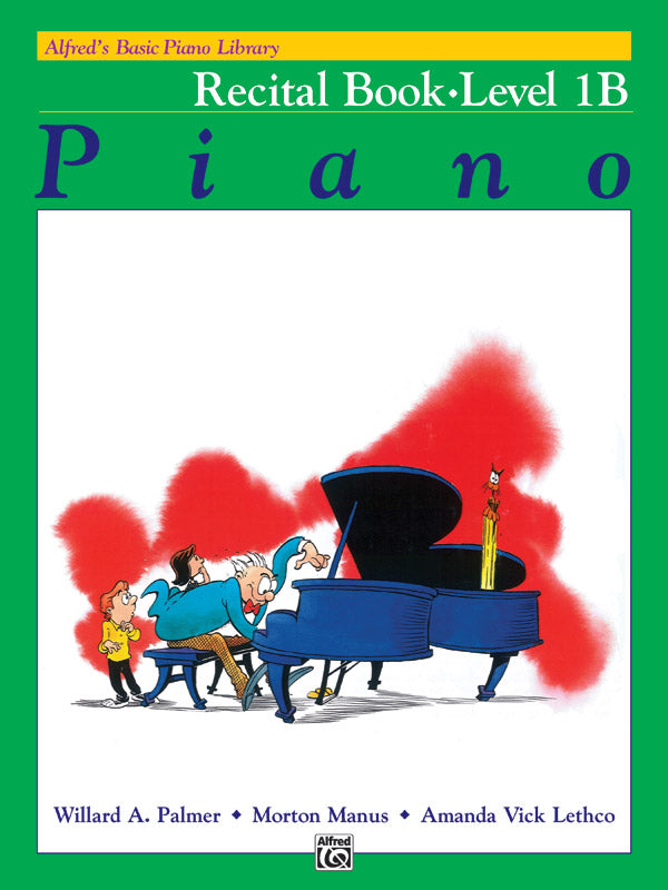 Alfred's Basic Piano Library: Recital Book 1B Sheet Music Preview