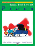 Alfred's Basic Piano Library: Recital Book 1B Cover Image