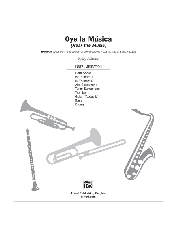 Oye la Música (Hear the Music): 2nd B-flat Trumpet Sheet Music Preview