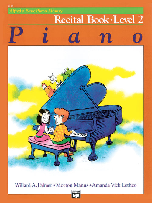 Alfred's Basic Piano Library: Recital Book 2 Sheet Music Preview