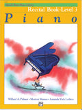 Alfred's Basic Piano Library: Recital Book 3 Cover Image