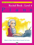 Alfred's Basic Piano Library: Recital Book 4 Cover Image