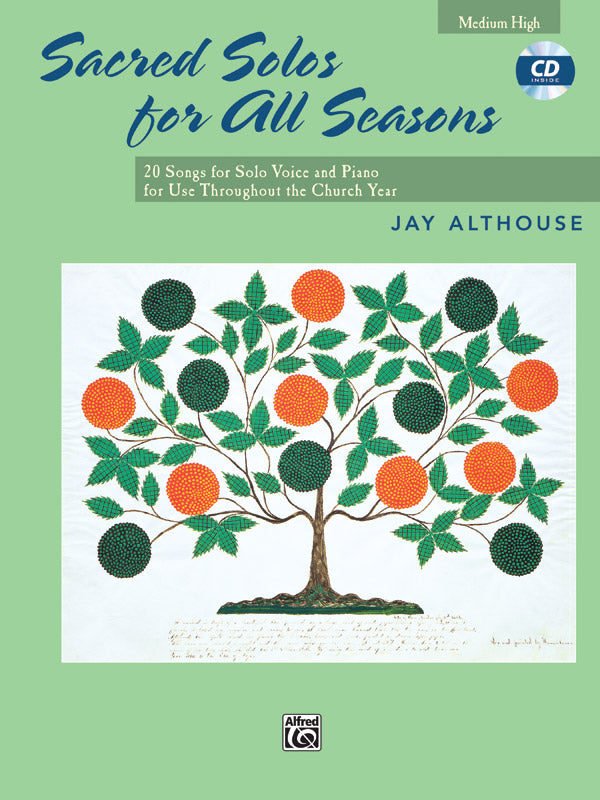 Sacred Solos for All Seasons Cover Image