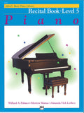 Alfred's Basic Piano Library: Recital Book 5 Cover Image