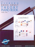 Alfred's Basic Adult Piano Course: Theory Book 2 Cover Image