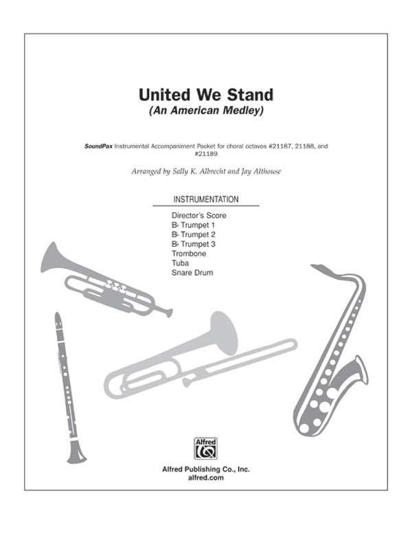 United We Stand (An American Medley) Cover Image