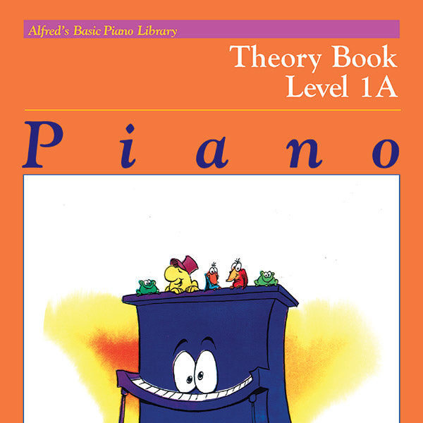 Alfred's Basic Piano Library: Theory Book 1A Cover Image