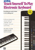 Alfred's Teach Yourself to Play Electronic Keyboard Cover Image