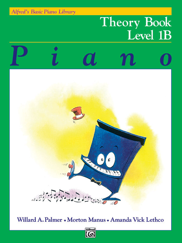 Alfred's Basic Piano Library: Theory Book 1B Cover Image