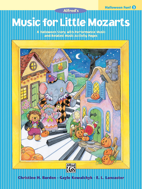 Music for Little Mozarts: Halloween Fun! Book 3: A Halloween Story with Performance Music and Related Music Activity Pages Sheet Music Preview