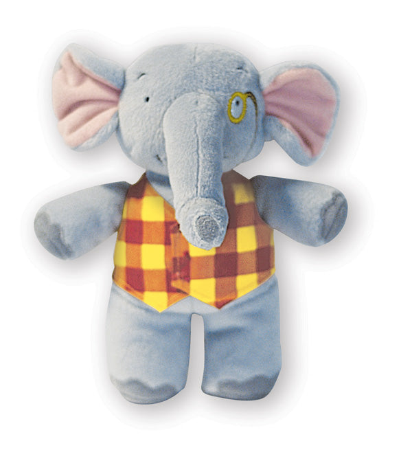 Music for Little Mozarts: Plush Toy -- Elgar E. Elephant Cover Image