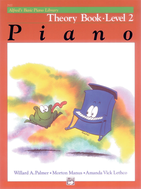 Alfred's Basic Piano Library: Theory Book 2 Cover Image