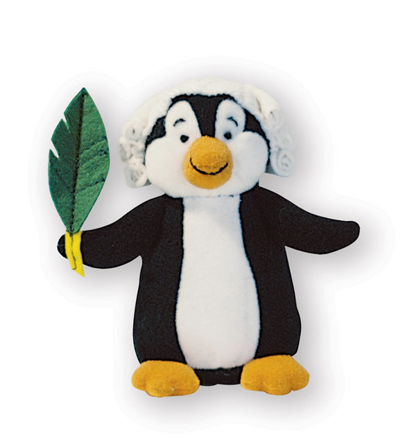 Music for Little Mozarts: Plush Toy -- Pachelbel Penguin Cover Image