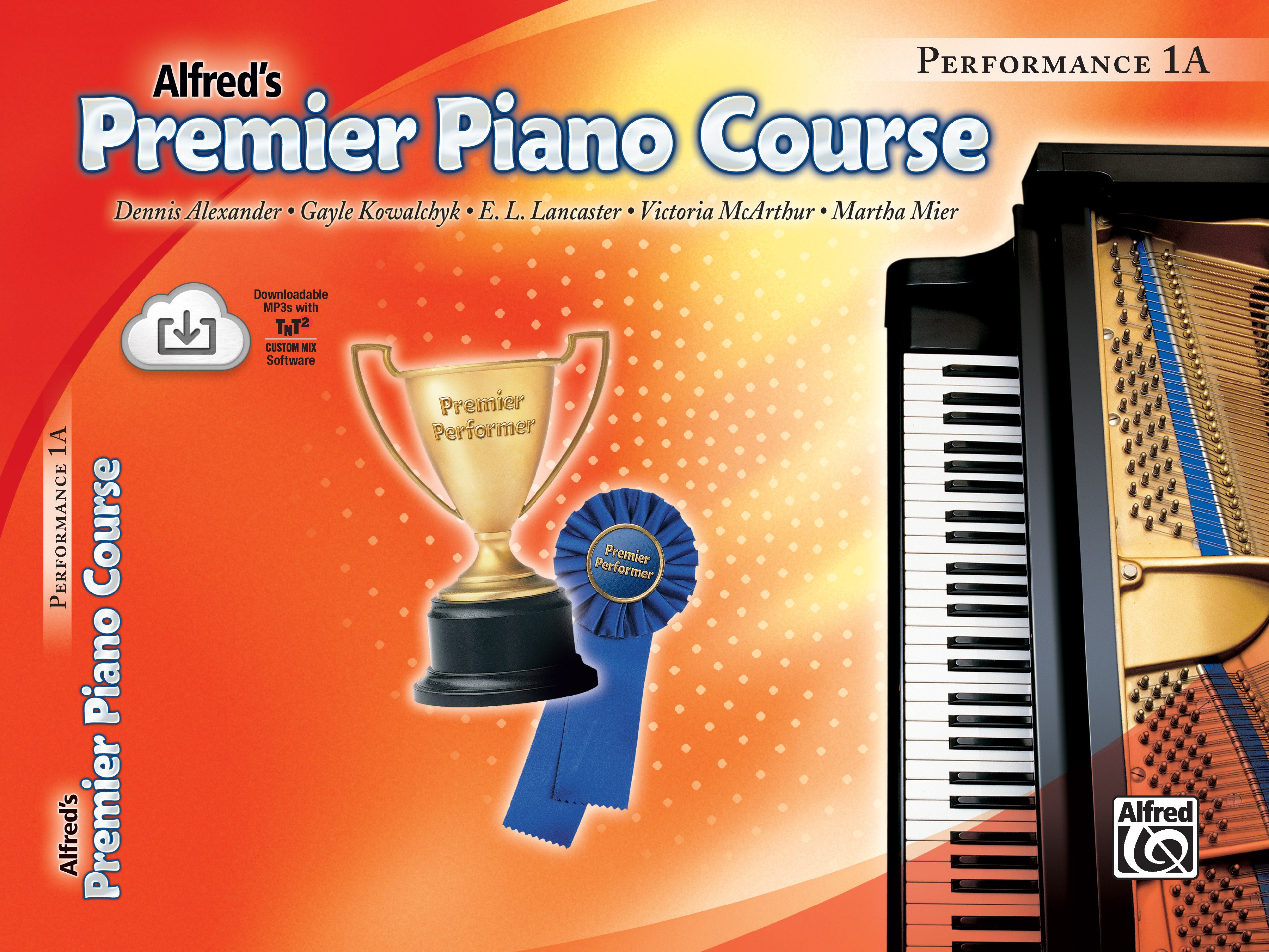 Premier Piano Course, Performance 1A Cover Image