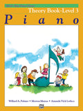 Alfred's Basic Piano Library: Theory Book 3 Cover Image