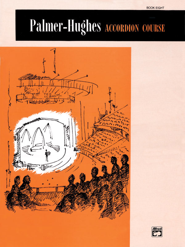 Palmer-Hughes Accordion Course, Book 8 Cover Image