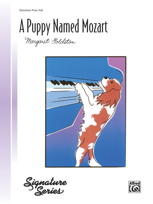 A Puppy Named Mozart Cover Image