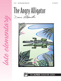 The Angry Alligator Cover Image