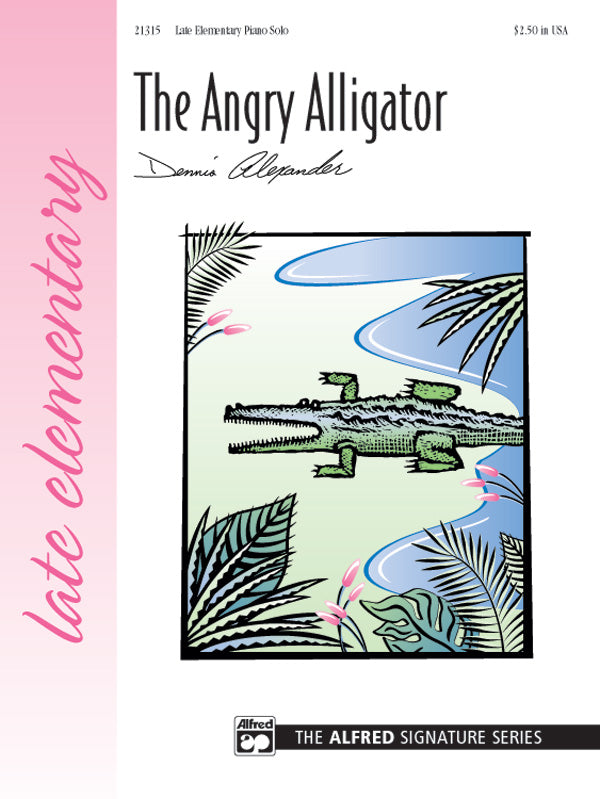 The Angry Alligator Cover Image