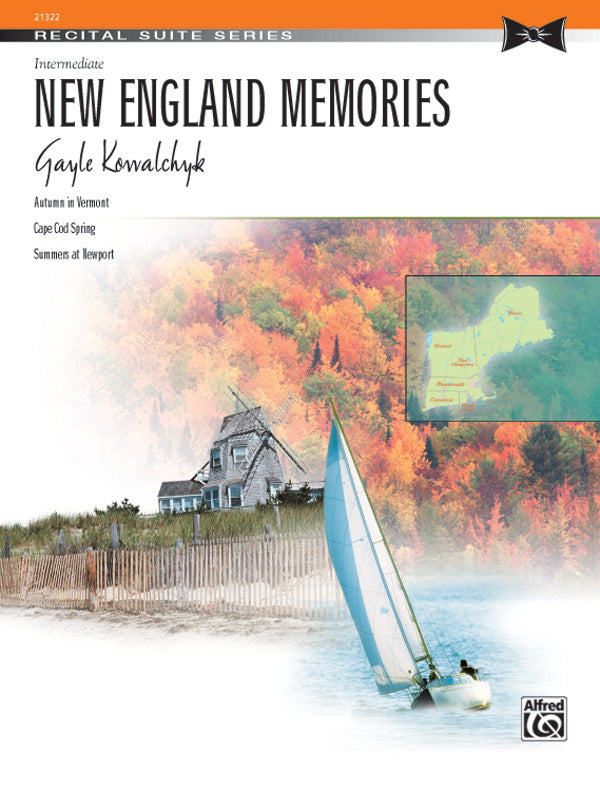 New England Memories Cover Image