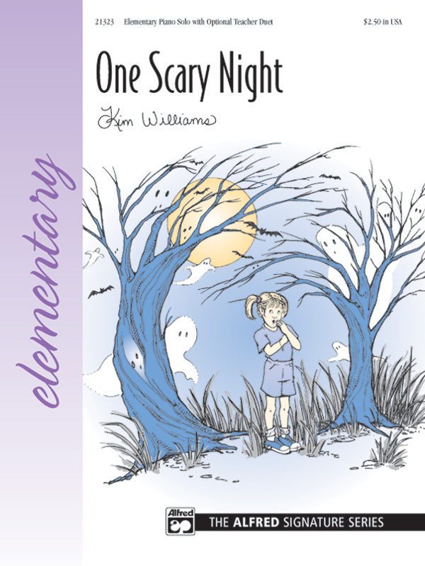 One Scary Night Cover Image