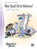 What Should I Be for Halloween? Cover Image