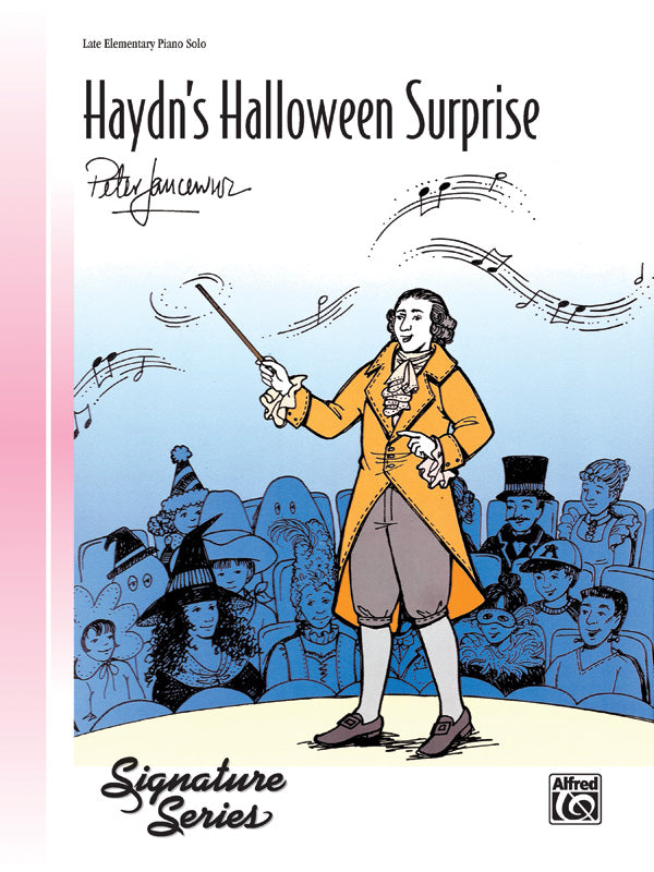 Haydn's Halloween Surprise Cover Image