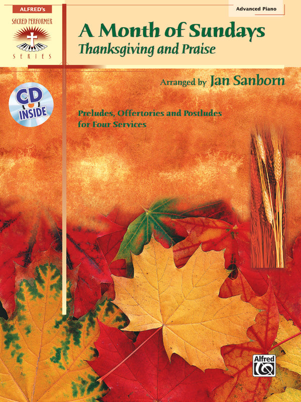 A Month of Sundays: Thanksgiving and Praise Cover Image