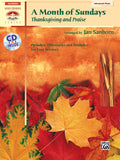 A Month of Sundays: Thanksgiving and Praise Cover Image