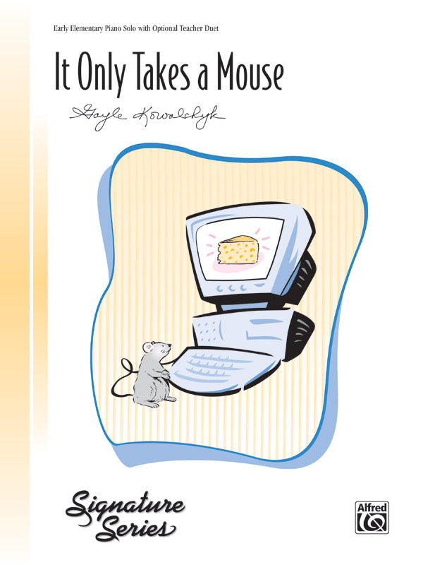 It Only Takes a Mouse Cover Image