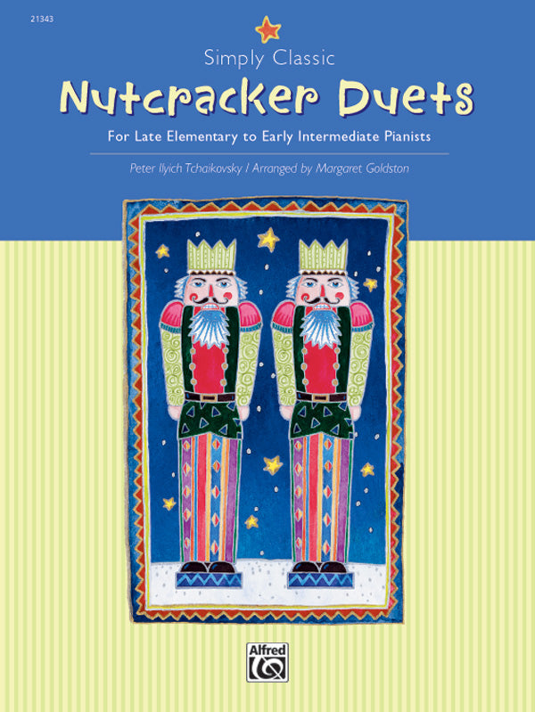 Simply Classic Nutcracker Duets Cover Image