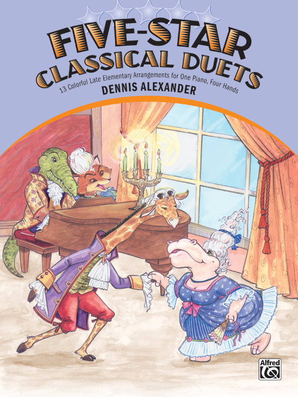 Five-Star Classical Duets Cover Image
