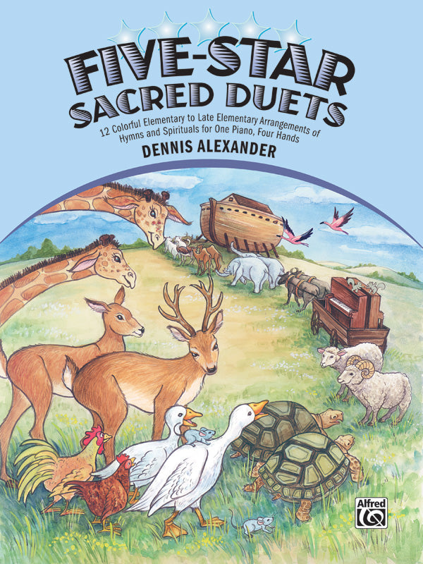Five-Star Sacred Duets Cover Image