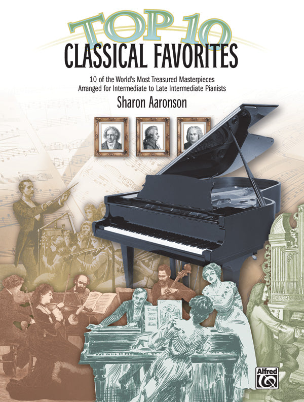 Top 10 Classical Favorites Cover Image
