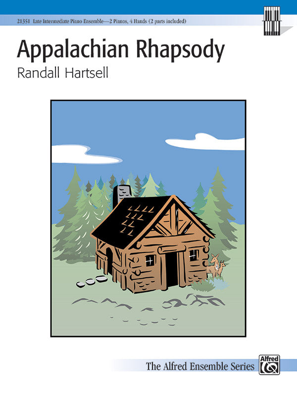 Appalachian Rhapsody - Piano Duo (2 Pianos, 4 Hands) Sheet Music Preview