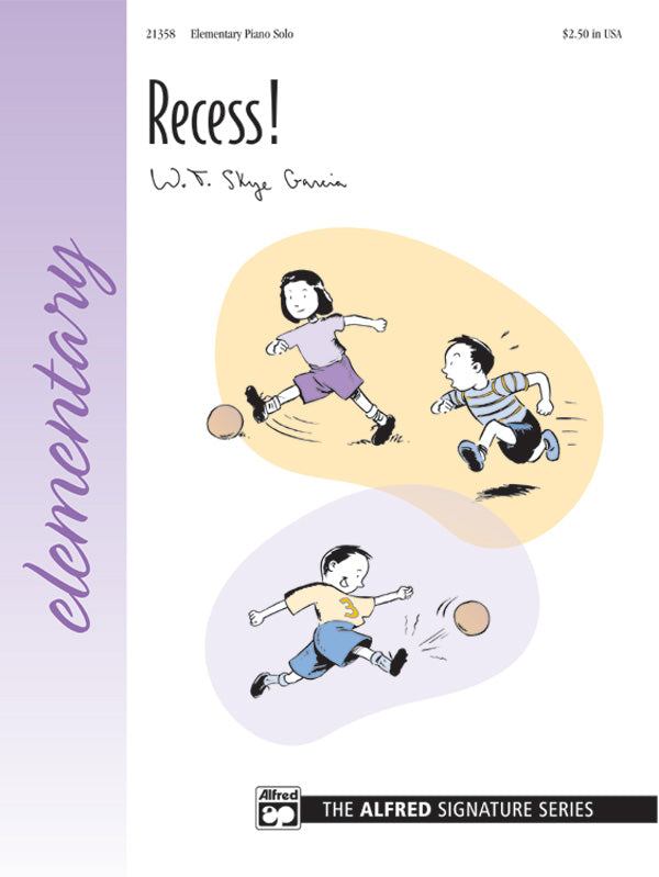 Recess! Cover Image
