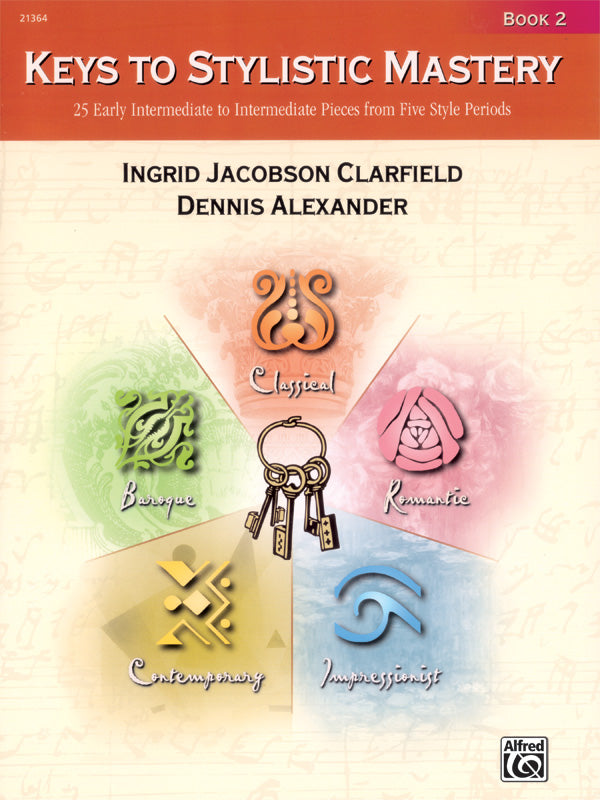 Keys to Stylistic Mastery, Book 2 Cover Image