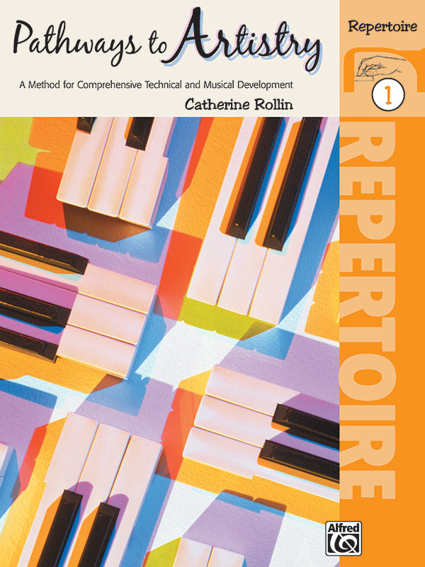Pathways to Artistry: Repertoire, Book 1 Cover Image