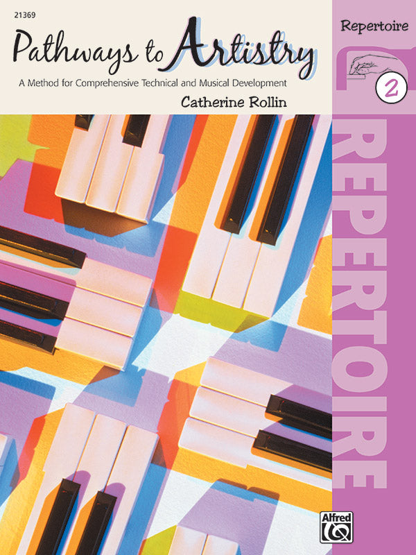 Pathways to Artistry: Repertoire, Book 2 Cover Image