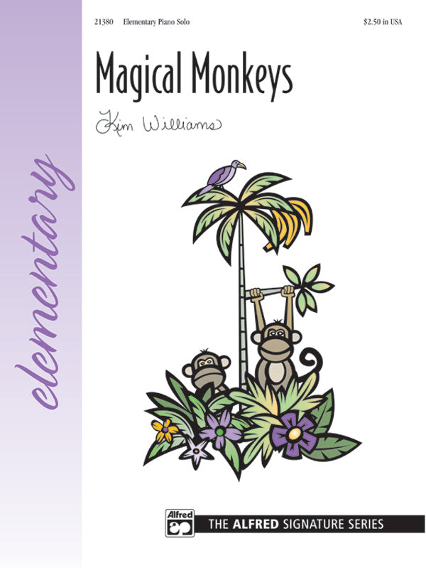 Magical Monkeys Cover Image