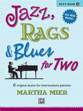 Jazz, Rags & Blues for Two, Book 2 Cover Image