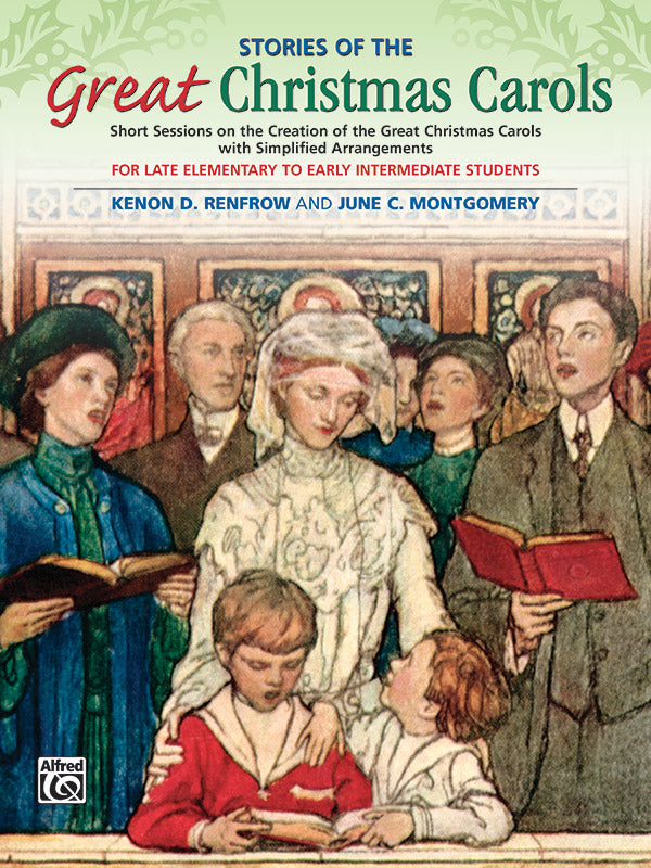 Stories of the Great Christmas Carols Cover Image