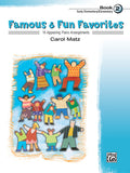 Famous & Fun Favorites, Book 2 Cover Image